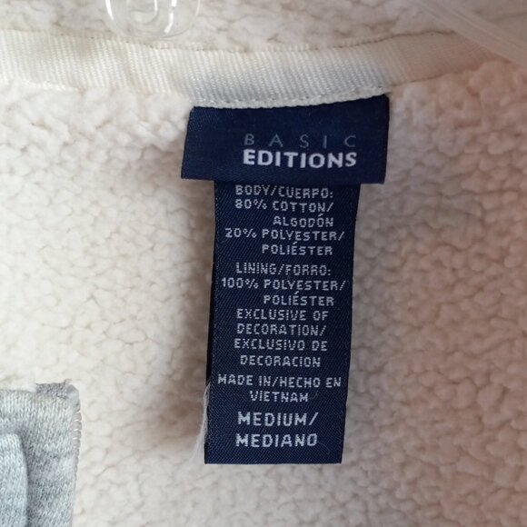 Grey Basic Editions Vest - Picture 2 of 5